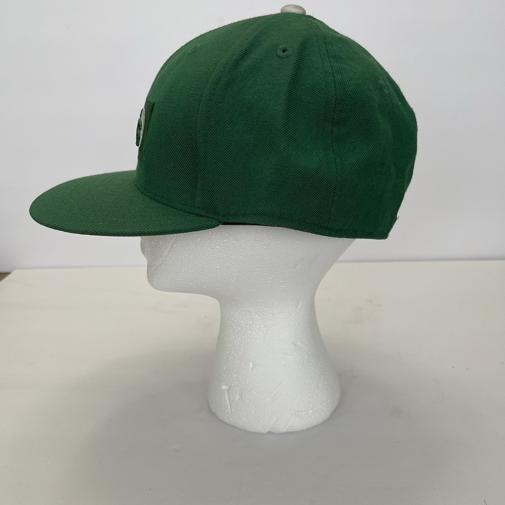 Mitchell & Ness Toronto St. Pats Throwback Fitted Cap/Hat-7 3/8 Vintage Hockey - Picture 3 of 11